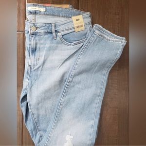 Levi Jeans 711 Skinny size 14